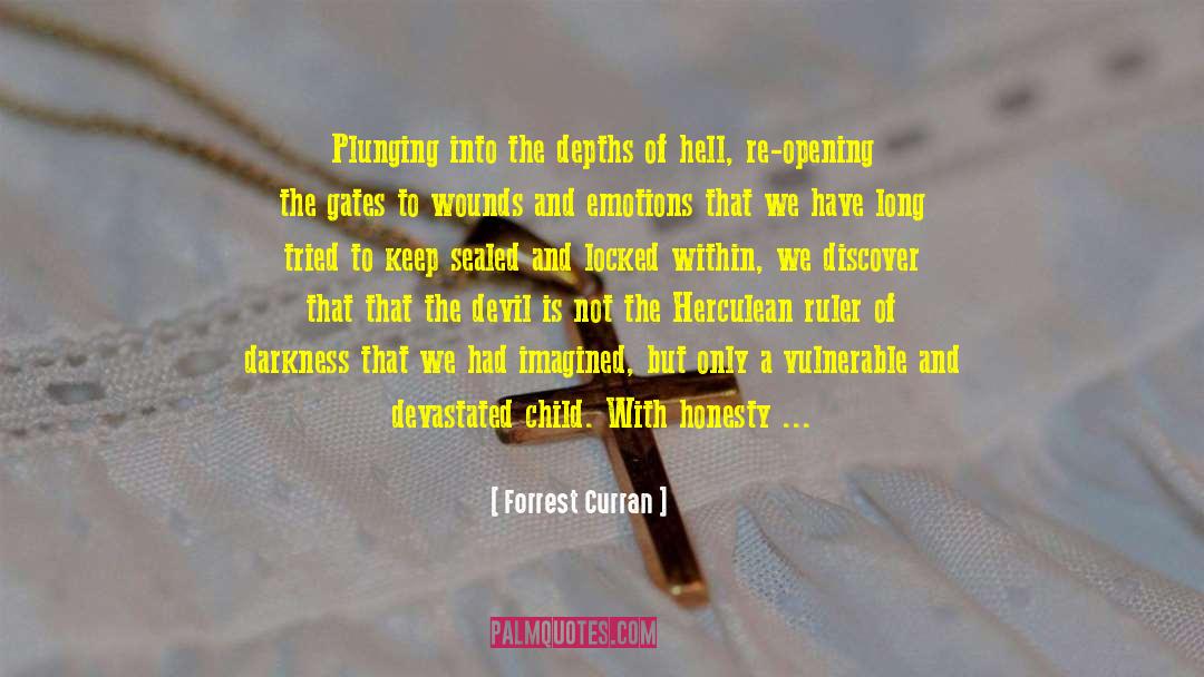 Child With Us quotes by Forrest Curran