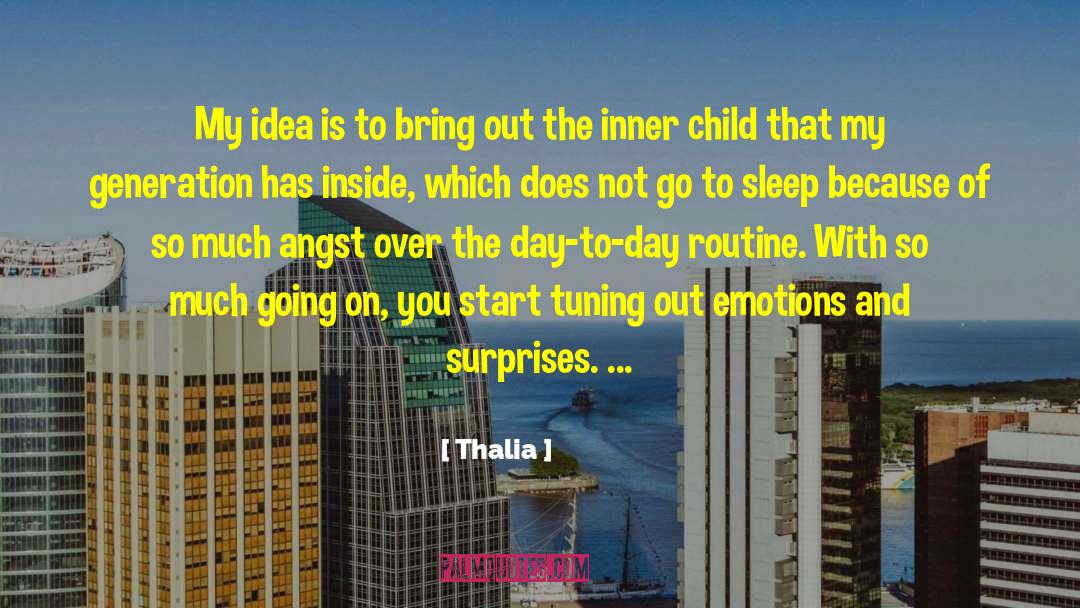 Child With Us quotes by Thalia