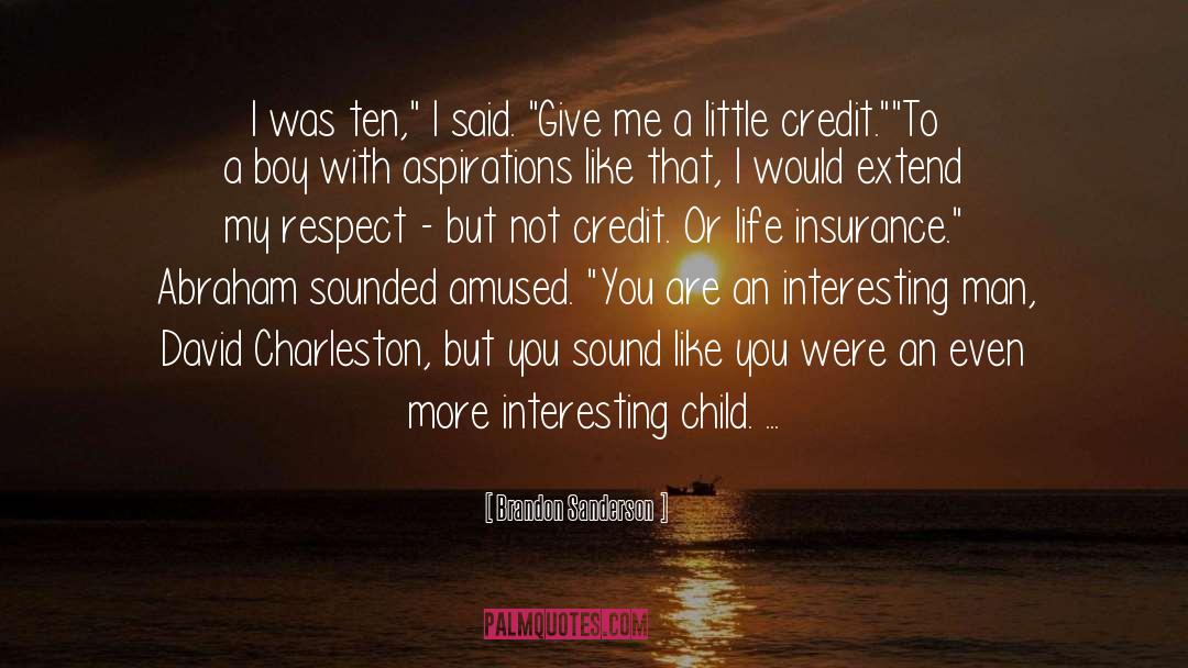 Child With Us quotes by Brandon Sanderson