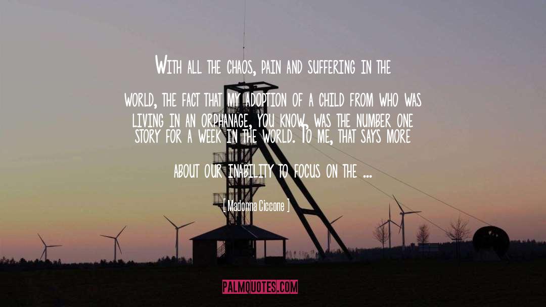 Child With Us quotes by Madonna Ciccone
