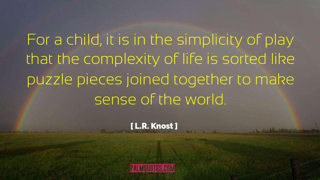 Child Within quotes by L.R. Knost