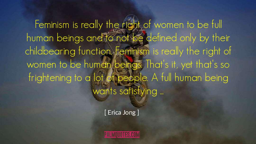 Childbearing quotes by Erica Jong