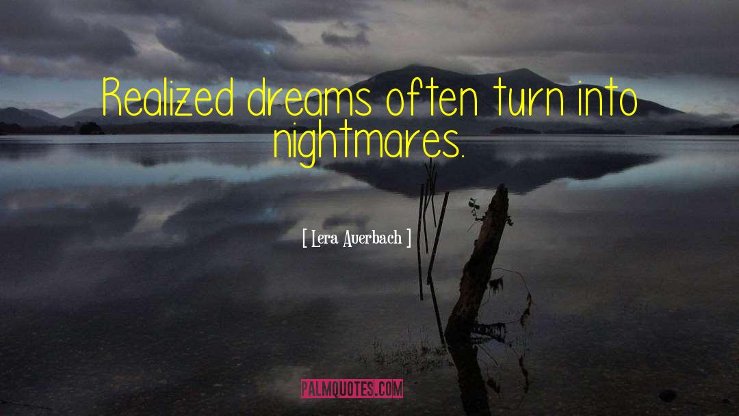 Childbirth Nightmares quotes by Lera Auerbach