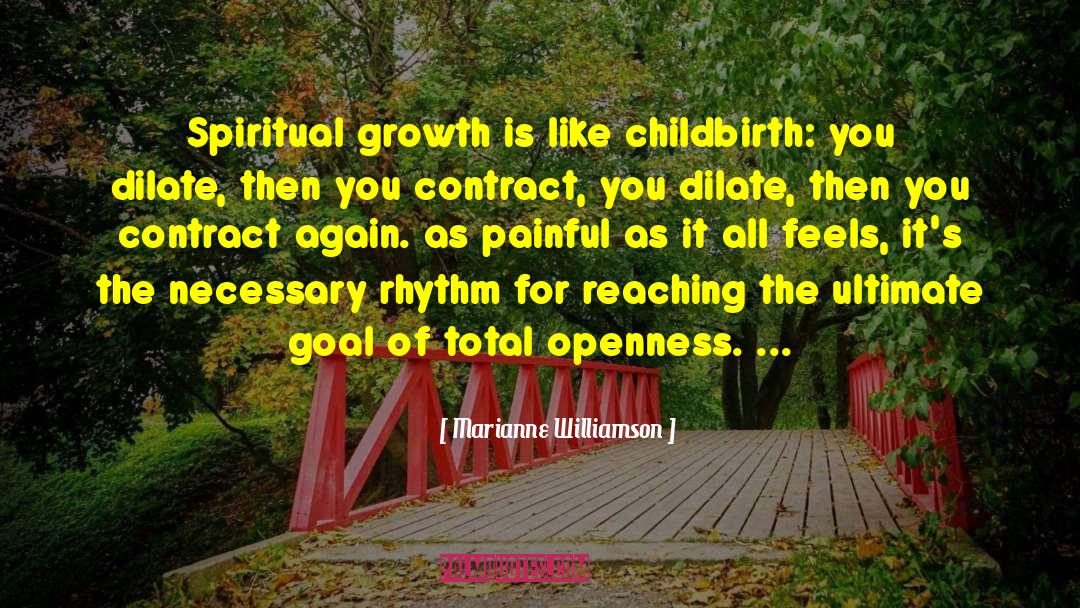 Childbirth quotes by Marianne Williamson