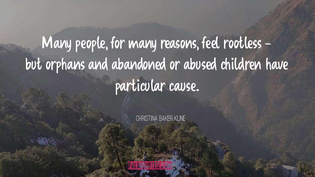 Childcare For Abused quotes by Christina Baker Kline