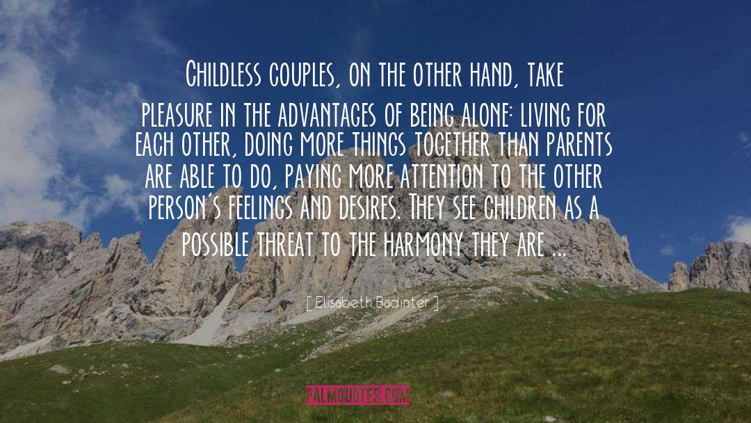 Childfree quotes by Elisabeth Badinter