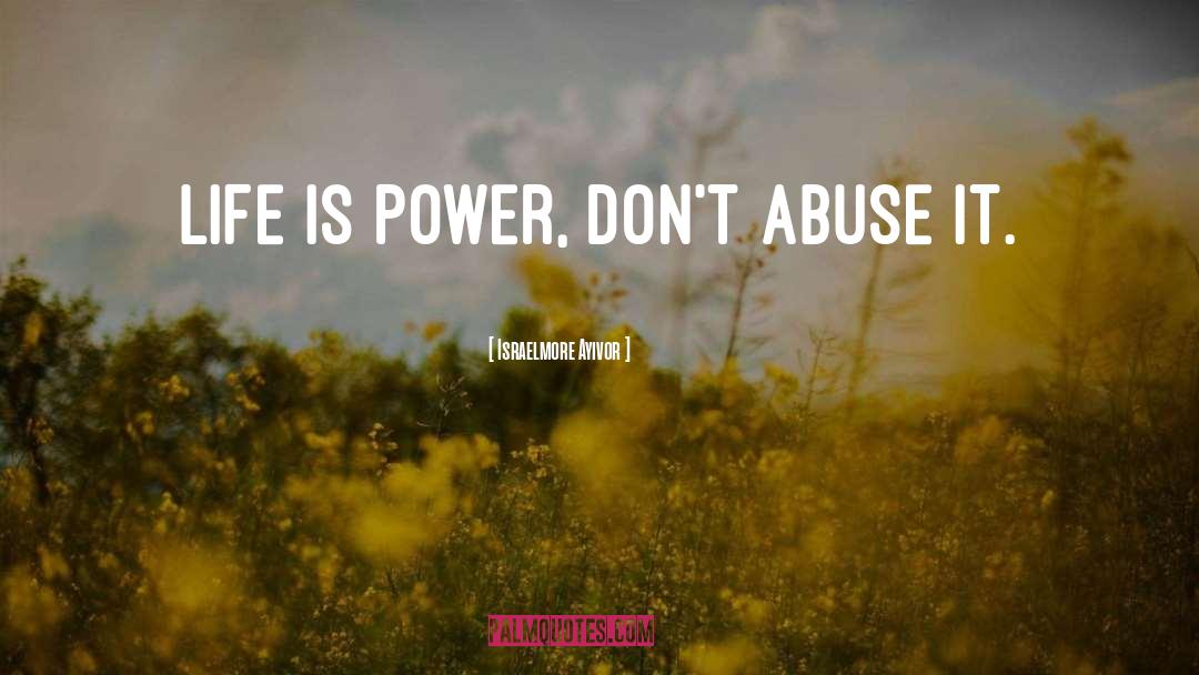 Childhood Abuse quotes by Israelmore Ayivor