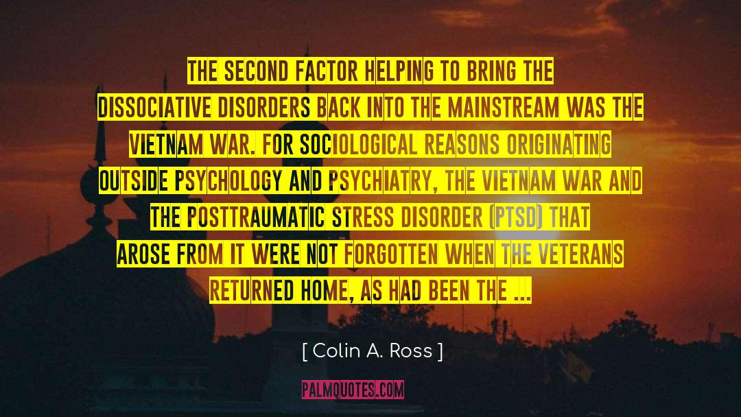 Childhood Abuse quotes by Colin A. Ross