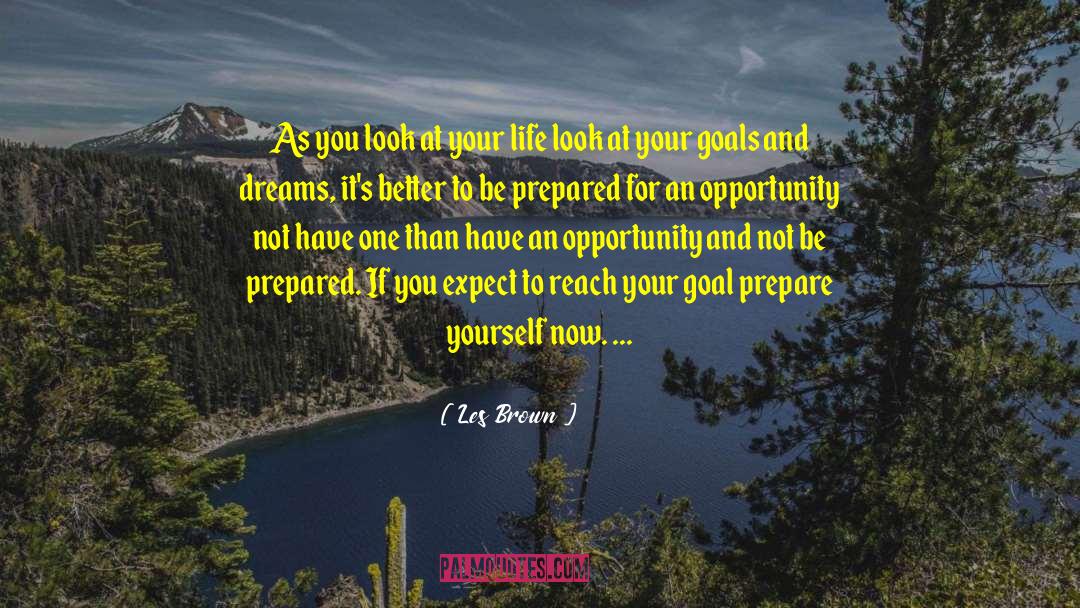 Childhood Dreams quotes by Les Brown