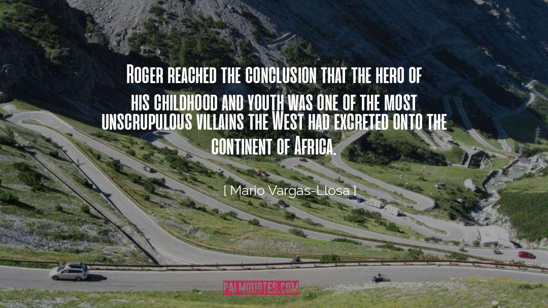 Childhood Favorites quotes by Mario Vargas-Llosa