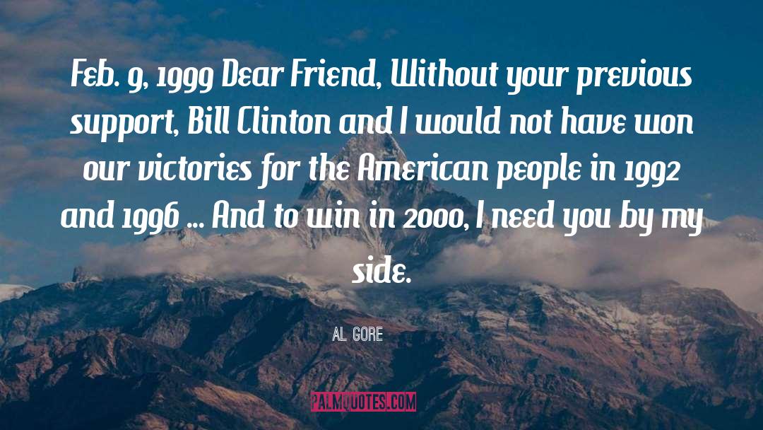 Childhood Friend quotes by Al Gore