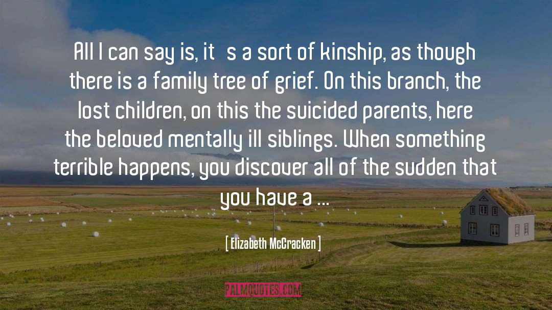 Childhood Grief quotes by Elizabeth McCracken