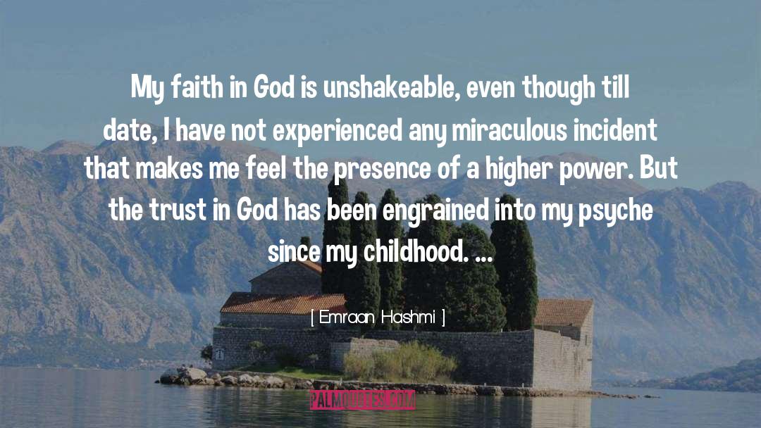 Childhood Grief quotes by Emraan Hashmi