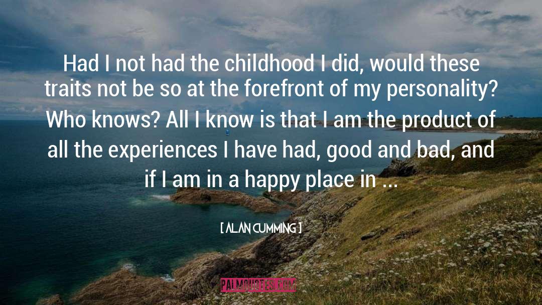 Childhood Grief quotes by Alan Cumming