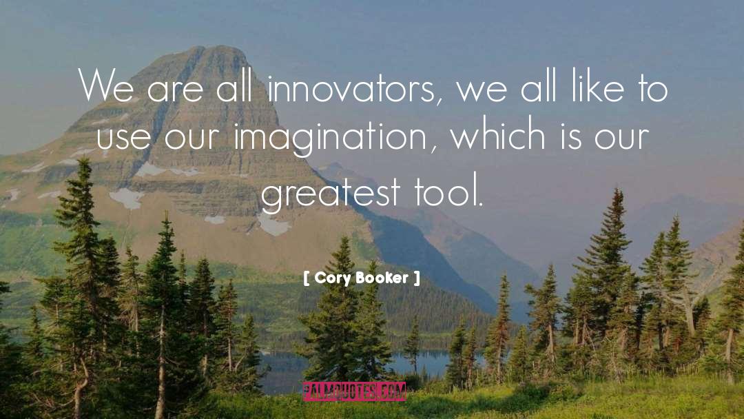 Childhood Imagination quotes by Cory Booker