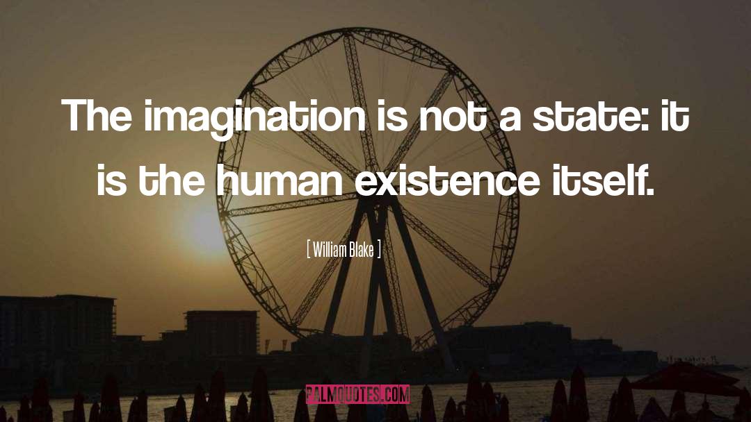 Childhood Imagination quotes by William Blake