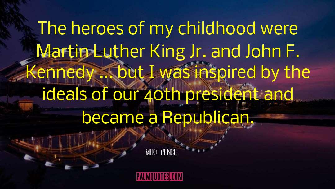 Childhood Innocence quotes by Mike Pence