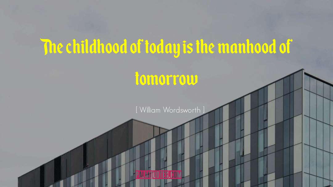 Childhood Longings quotes by William Wordsworth