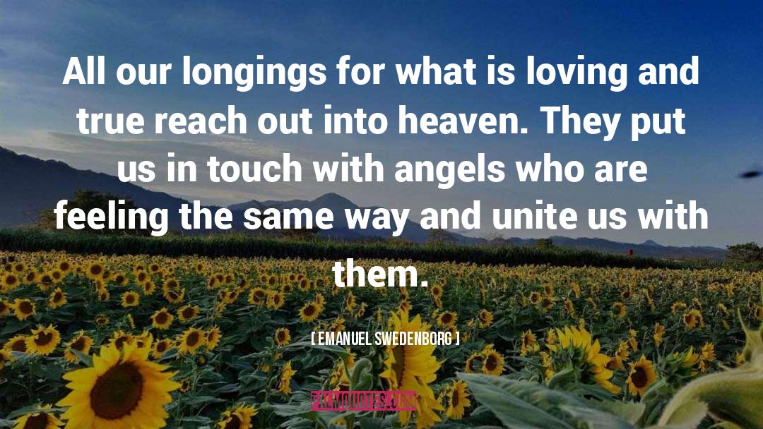 Childhood Longings quotes by Emanuel Swedenborg