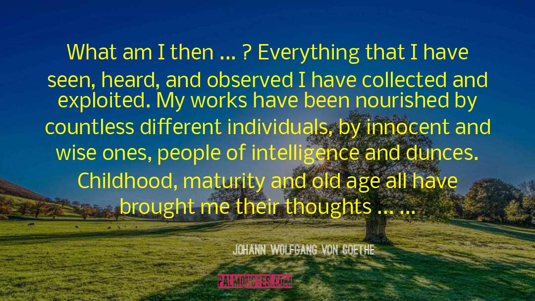 Childhood Longings quotes by Johann Wolfgang Von Goethe