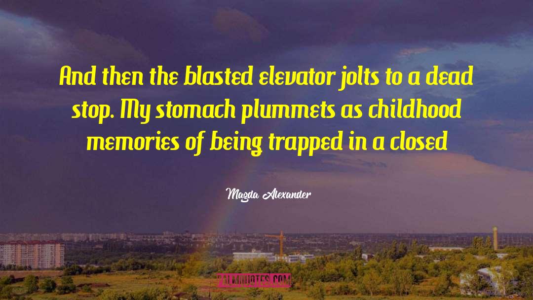 Childhood Memories quotes by Magda Alexander