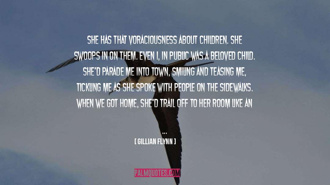 Childhood Memory quotes by Gillian Flynn