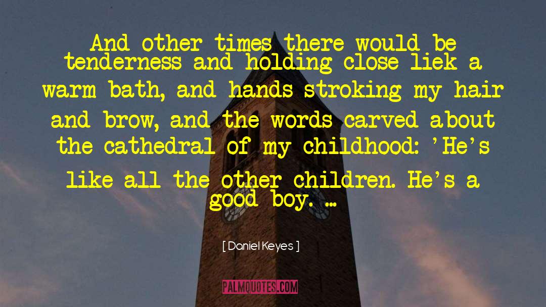 Childhood Monsters quotes by Daniel Keyes