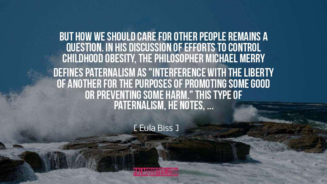 Childhood Obesity quotes by Eula Biss