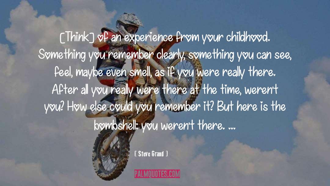 Childhood Obesity quotes by Steve Grand