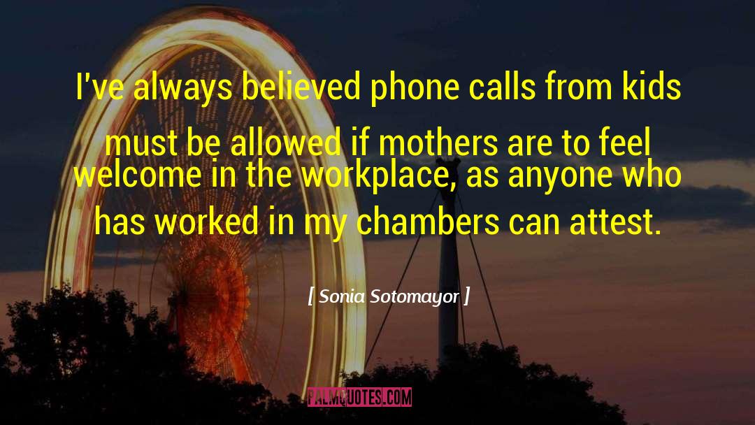 Childhood Parenting quotes by Sonia Sotomayor