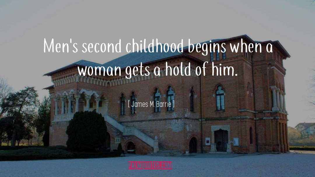 Childhood quotes by James M. Barrie