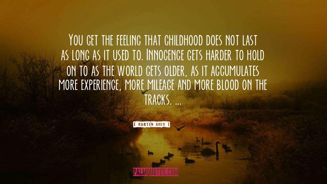 Childhood quotes by Martin Amis