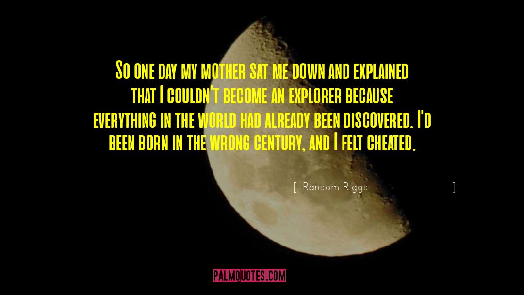 Childhood Sadness quotes by Ransom Riggs