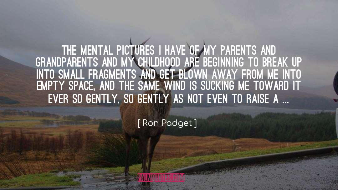 Childhood Stories quotes by Ron Padget