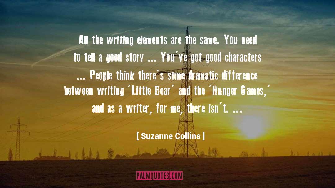 Childhood Story quotes by Suzanne Collins