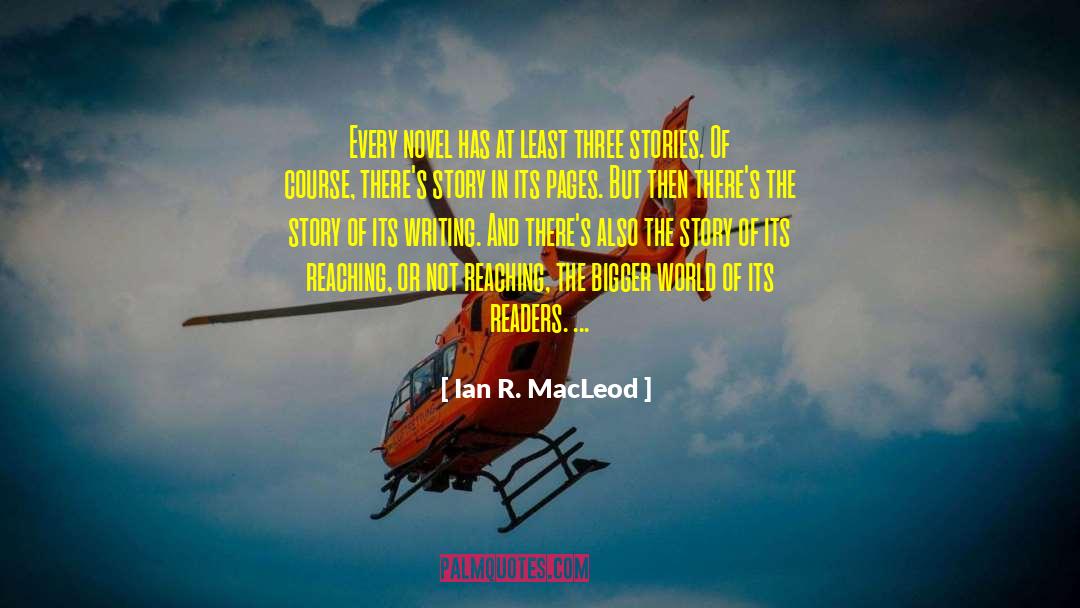 Childhood Story quotes by Ian R. MacLeod