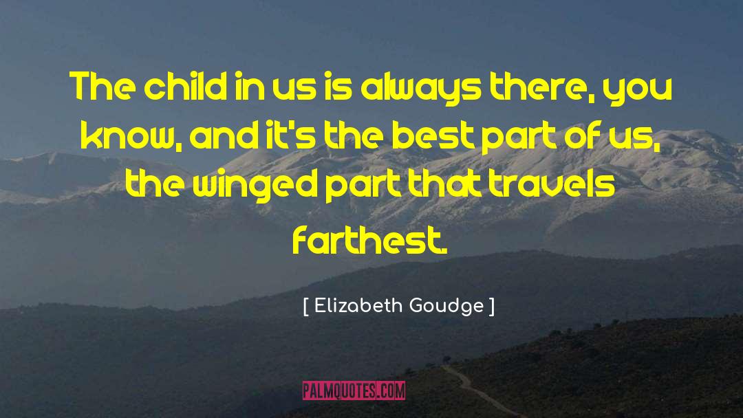 Childhood Struggles quotes by Elizabeth Goudge