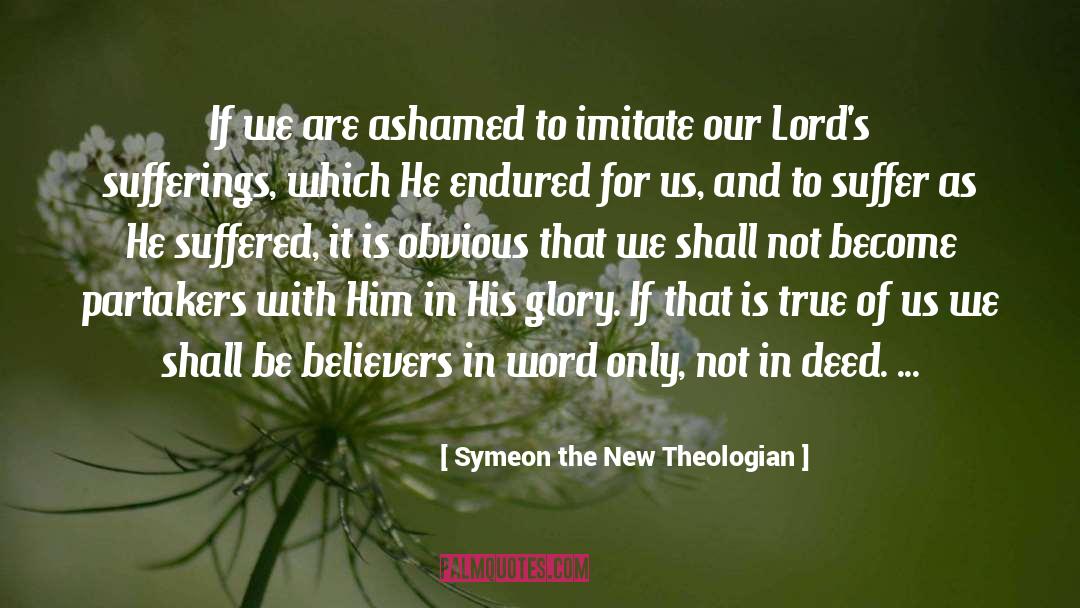 Childhood Suffering quotes by Symeon The New Theologian