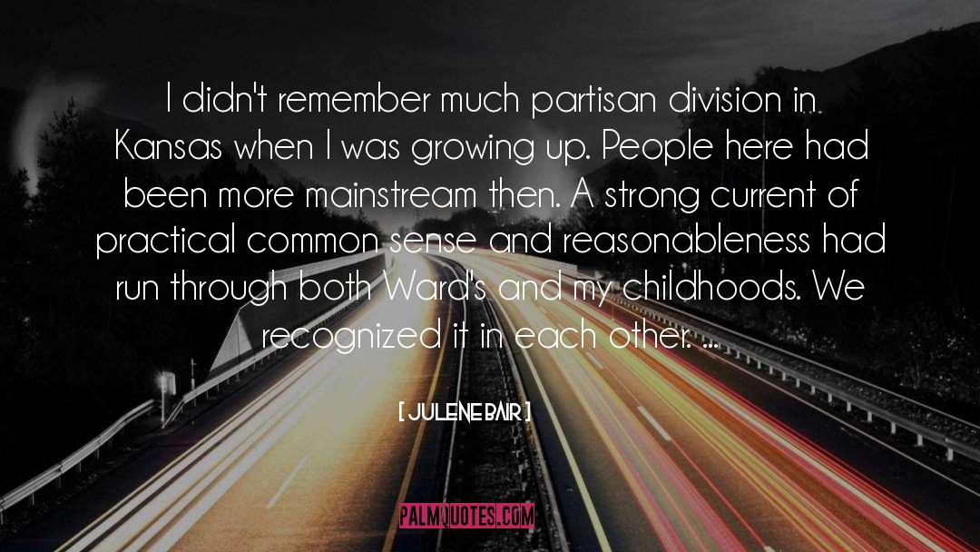 Childhoods quotes by Julene Bair