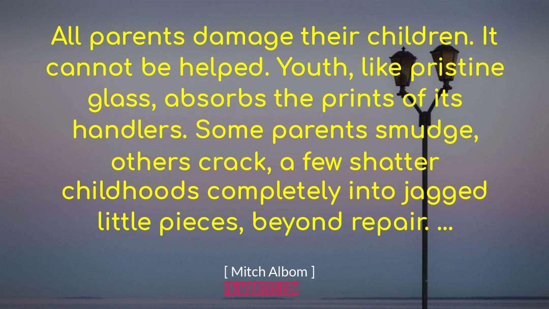 Childhoods quotes by Mitch Albom