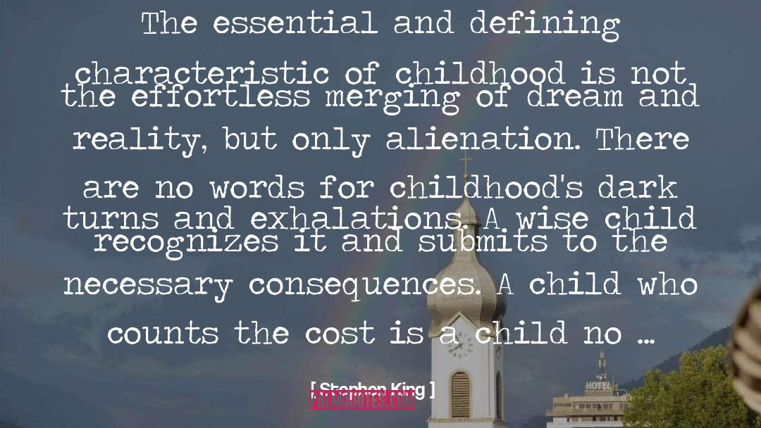 Childhoods quotes by Stephen King