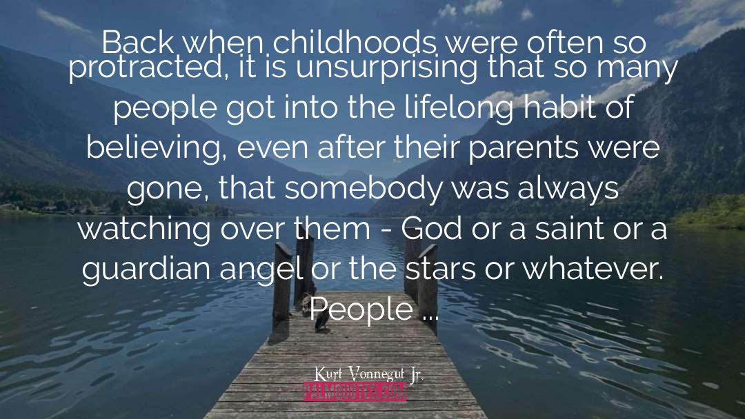Childhoods quotes by Kurt Vonnegut Jr.