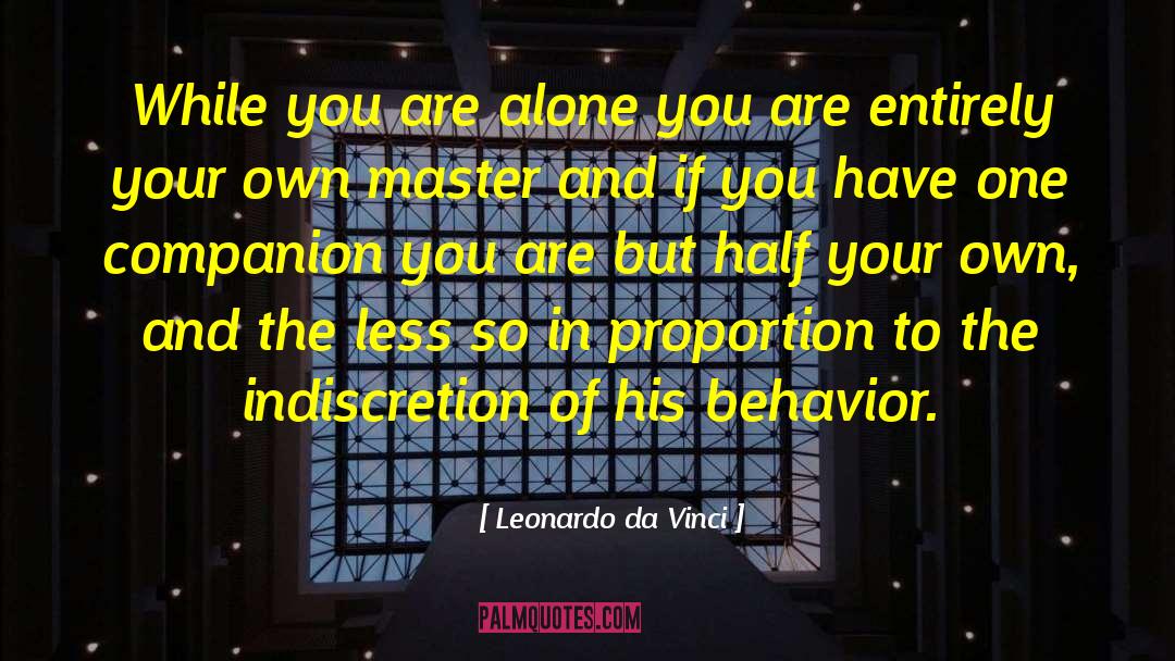 Childish Behavior quotes by Leonardo Da Vinci