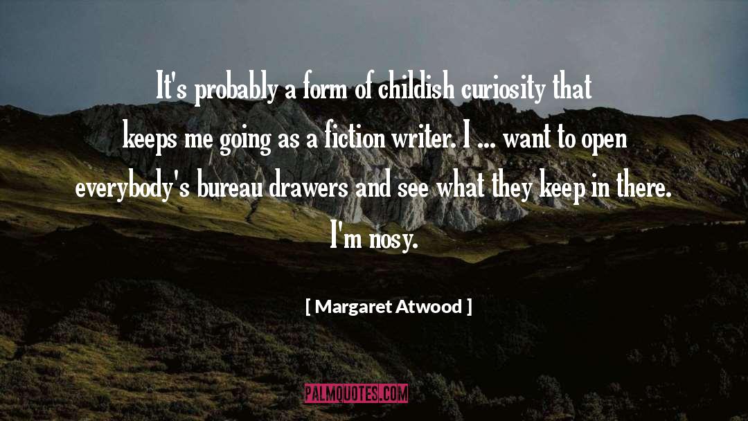 Childish Gambino quotes by Margaret Atwood