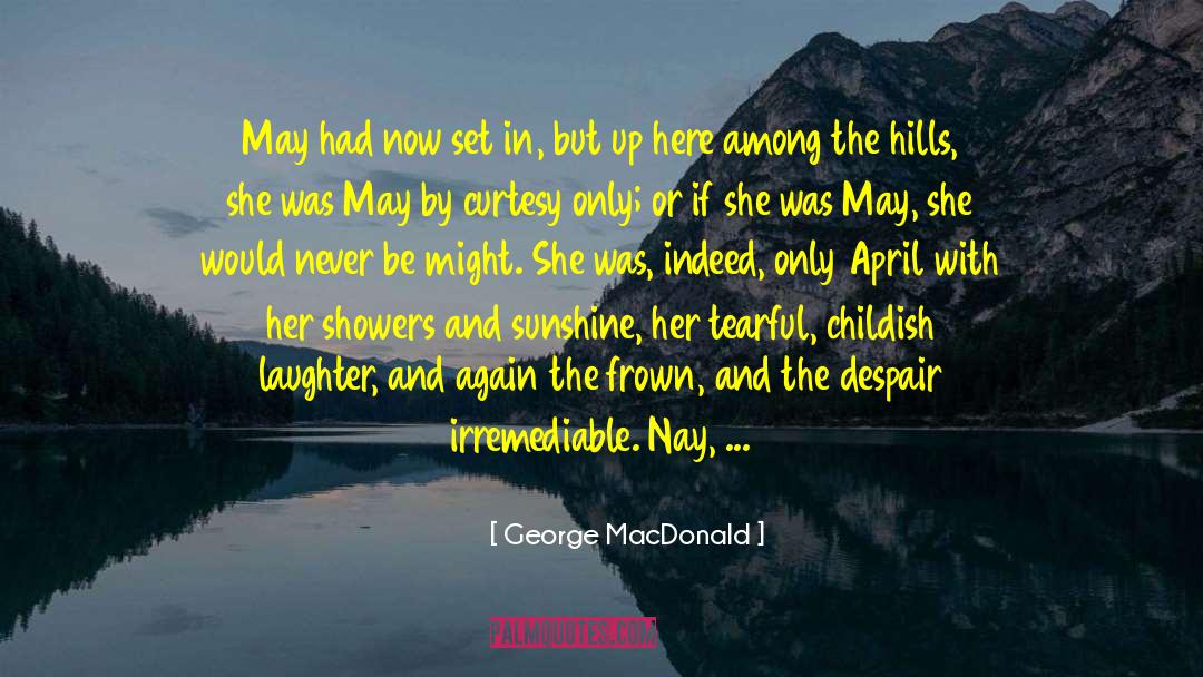 Childish quotes by George MacDonald