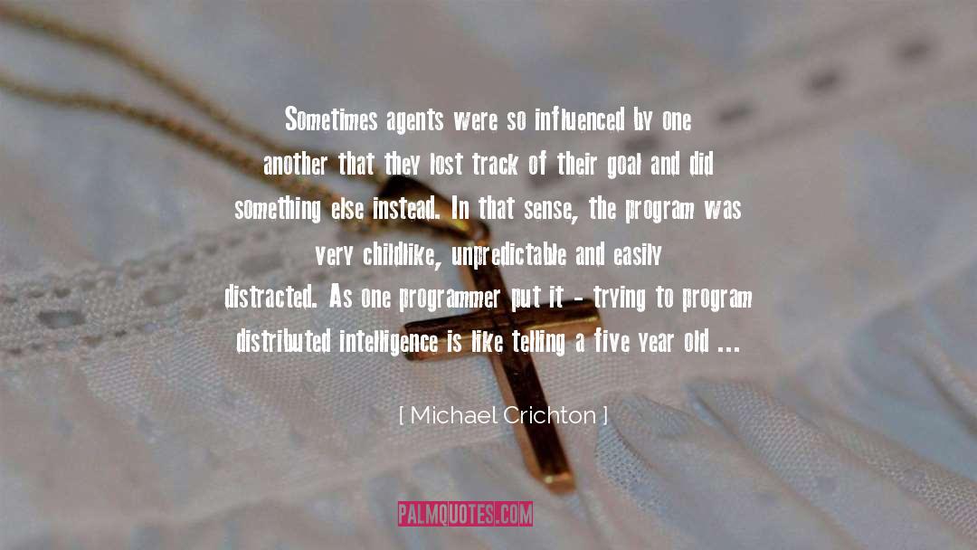 Childlike quotes by Michael Crichton