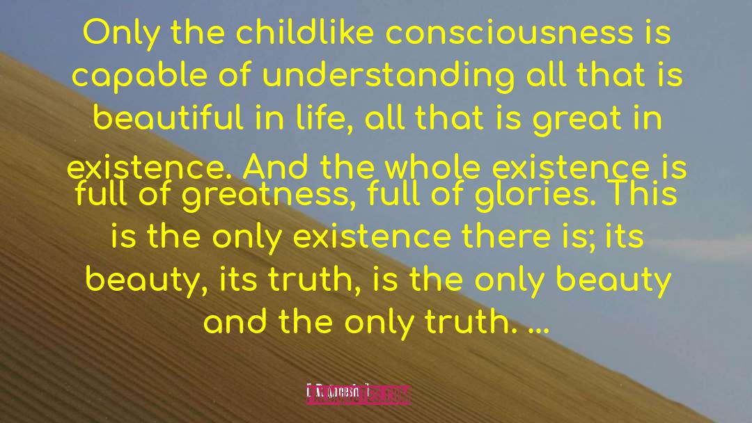 Childlike Wonder quotes by Rajneesh