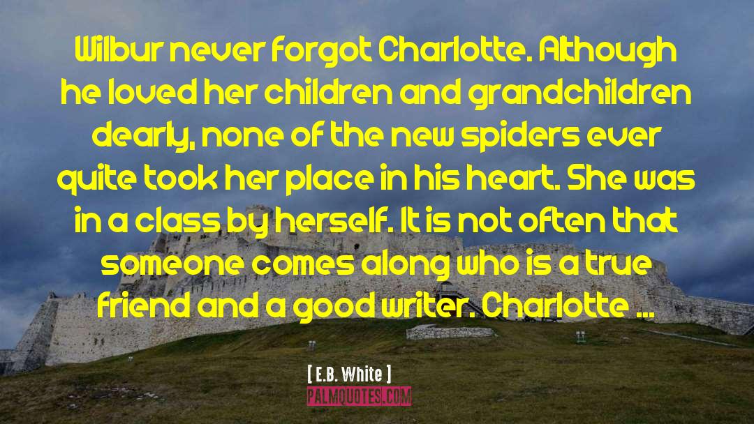 Children 27s Books quotes by E.B. White