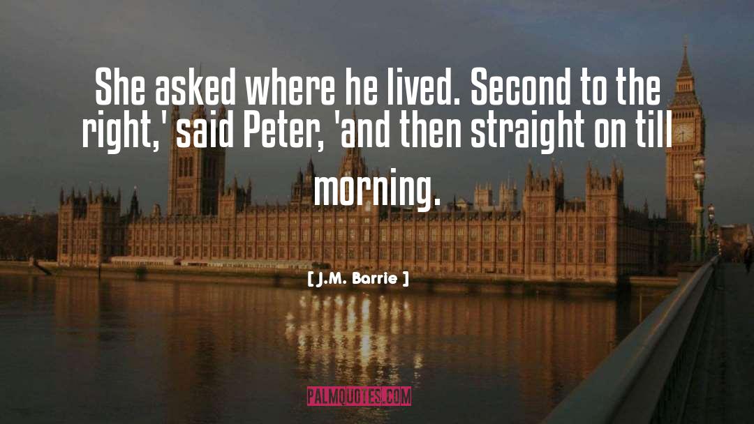 Children 27s Literature quotes by J.M. Barrie