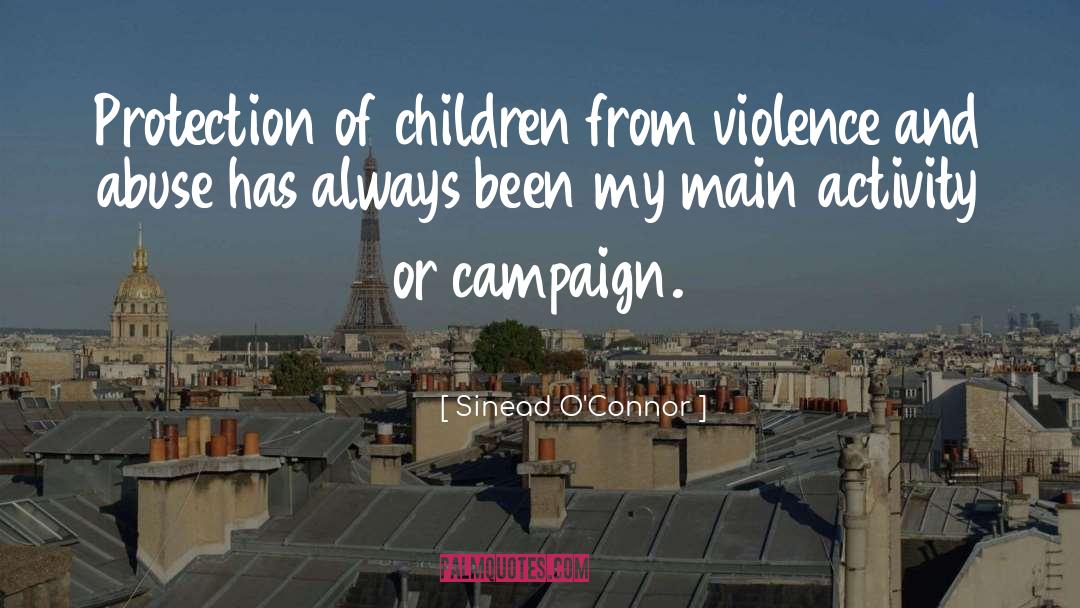 Children Abuse quotes by Sinead O'Connor